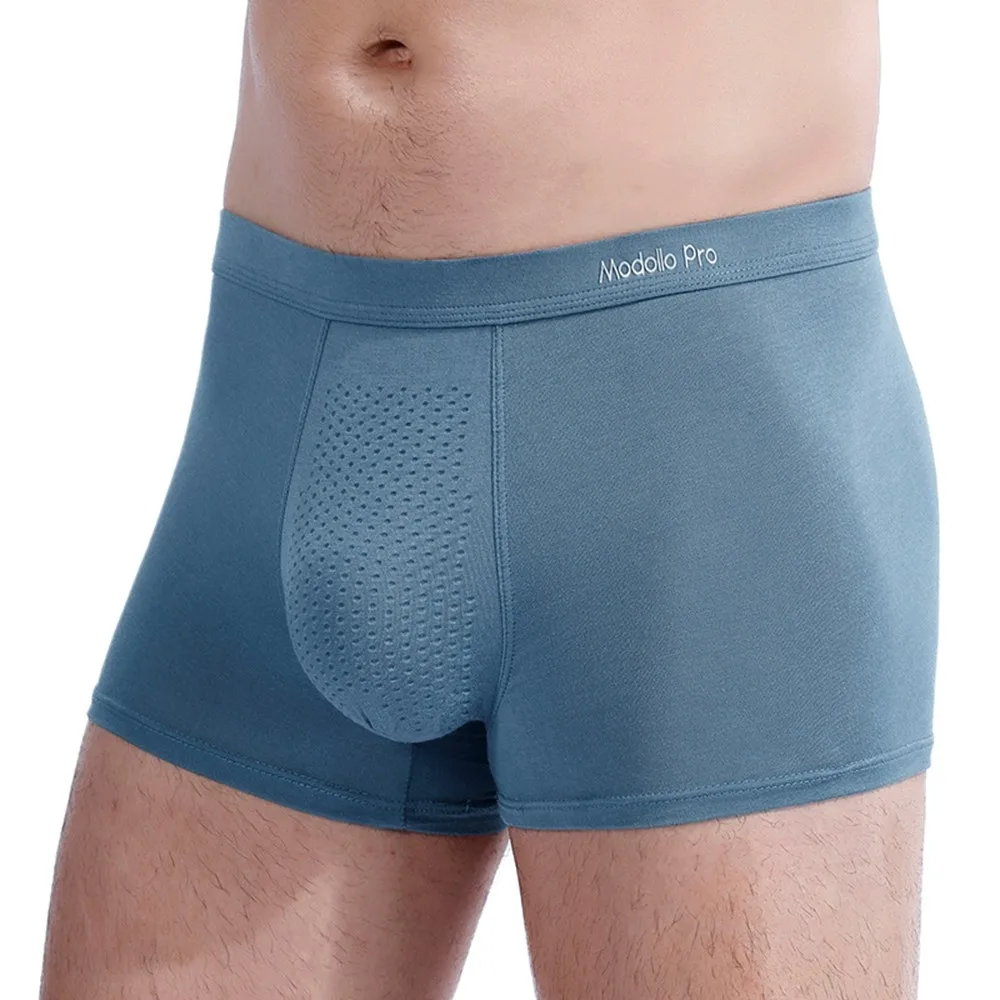 

Men's Boxer U Convex Pouch Underwear Comfortable Cueca Male Panties For Men Lingerie Sexy Boxershorts Man Swimming Trunks A50