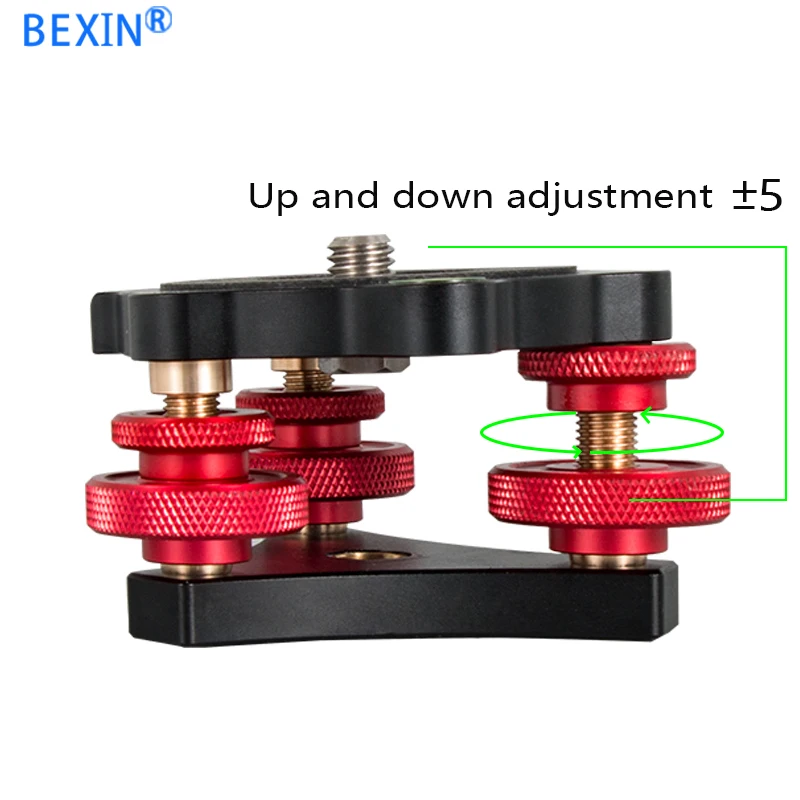 Штатив BEXIN для быстрого выравнивания регулируемый базовый уровень пузырьковая