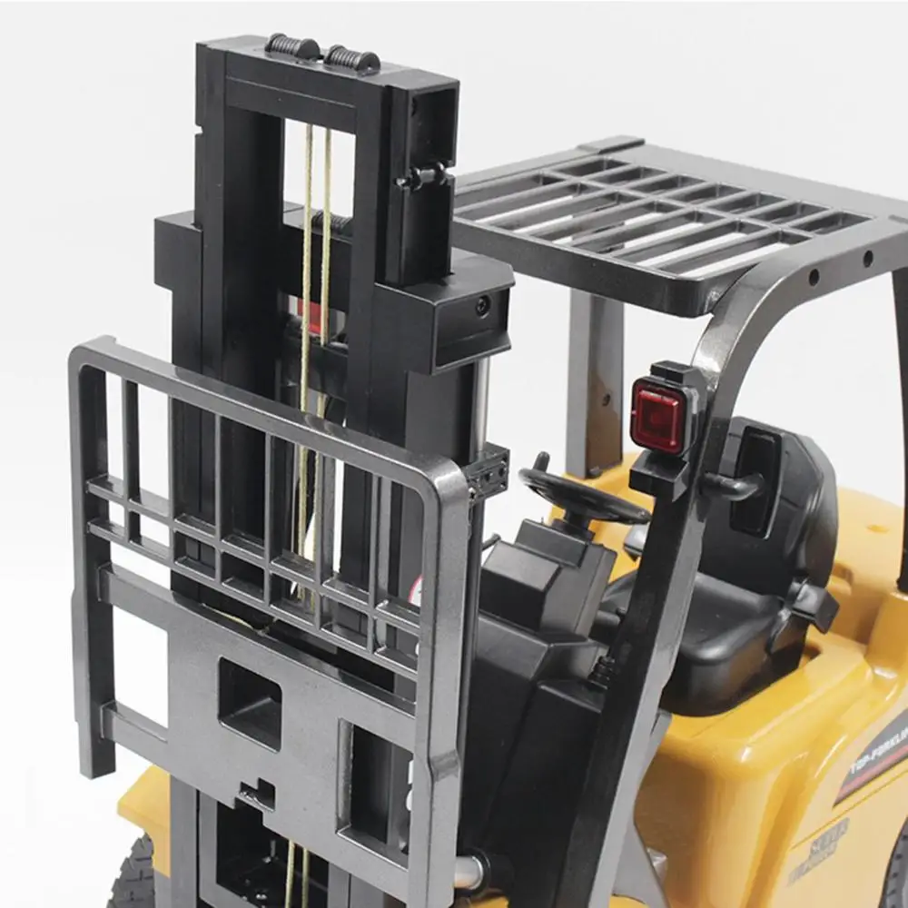 HUINA TOYS 1573 1573 1/14 10CH сплав RC самосвал Инженерная строительная машина радиоуправляемая игрушка RTR