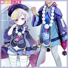 Genshin Impact Qiqi косплей костюм наряд зомби косплей ONSEN Женский на заказ