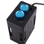 5V 8,4 V 6x18650 Водонепроницаемый чехол для аккумулятора чехол для мобильного телефона велосипедная лампа B95C