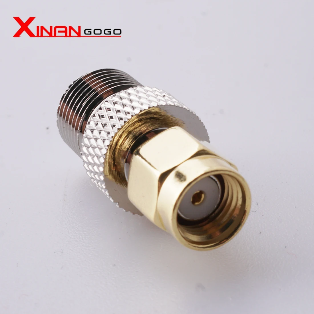  Xinangogo 2pcs RP SMA Male to F Female Adapter Type To Connector RF Coaxial | Обустройство дома
