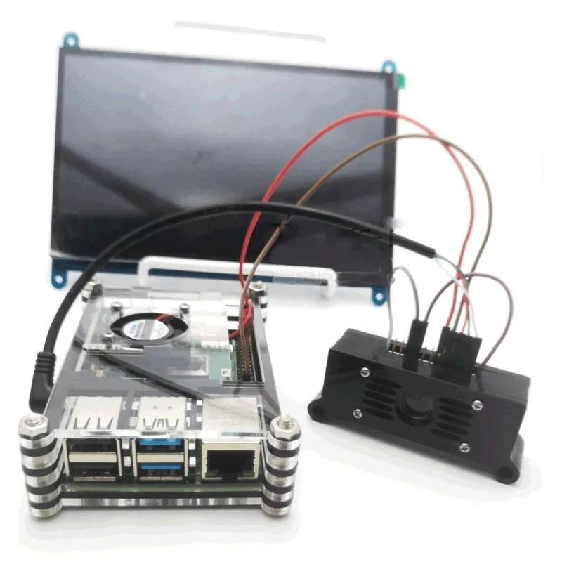 Мини-динамик и портативный аудиоразъем для наушников Raspberry Pi 4B 3 5 мм 4 Модель B |