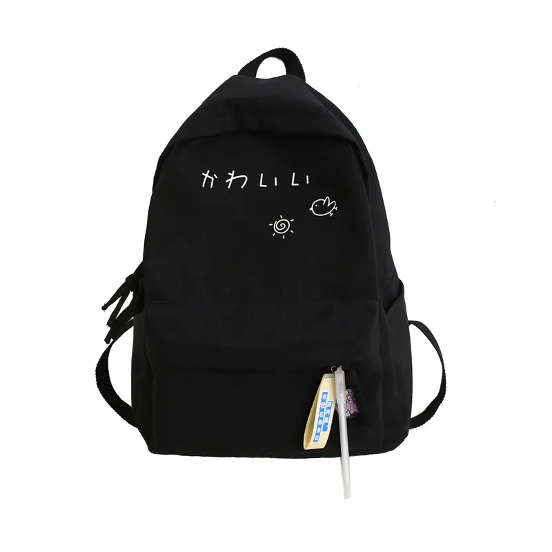 

Female Cute School Bags For Teenage Girls 2020 Nylon Travel Backpack Women Mochilas Sac A Dos Ladie Laptop Rucksack Men Bag Pack