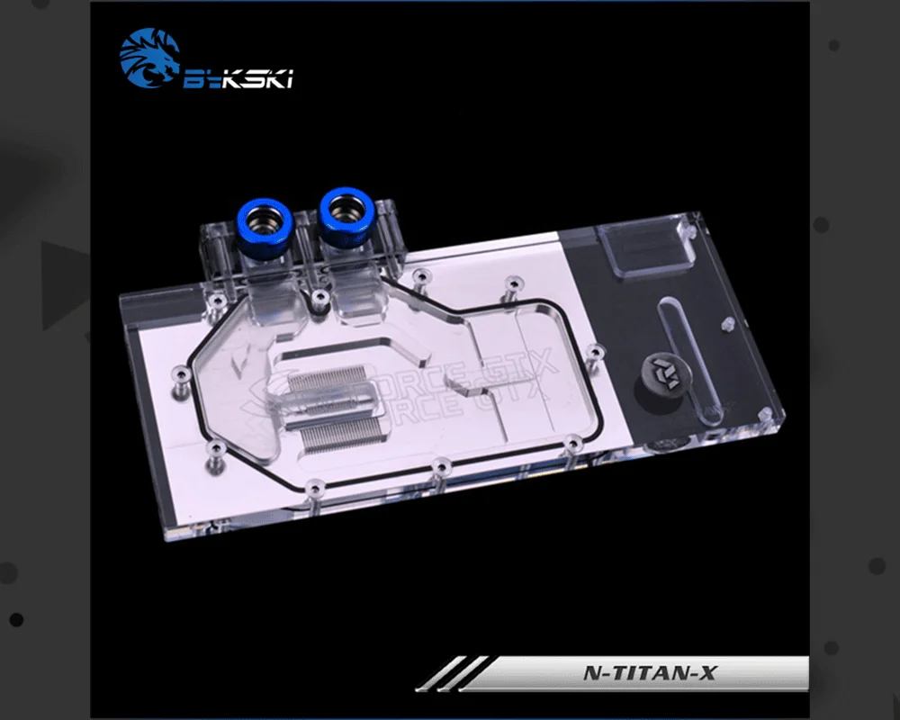 Bykski N-TITAN-X, полное покрытие видеокарты блок водяного охлаждения RGB/RBW для основателя издание все серии GTXTitan X/GTX980Ti X