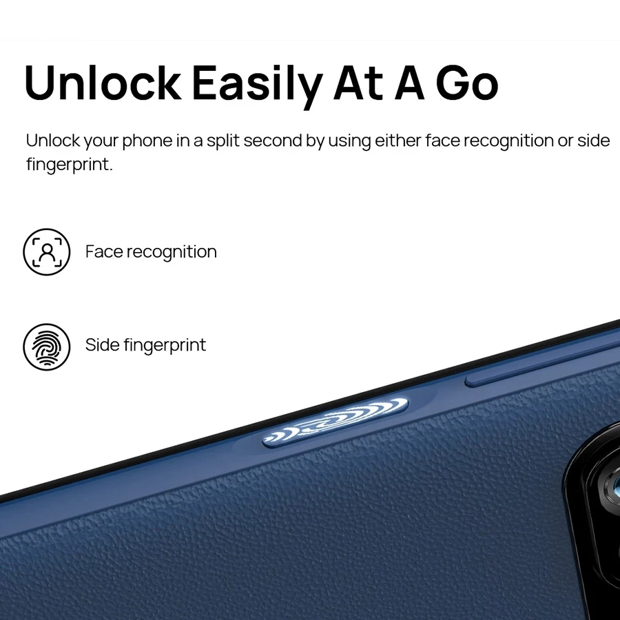 DOOGEE N40 Pro Smartphone Global Version 6GB+128GB 6.5 inch 20MP Quad Camera Helio P60 Octa Core Cellphone 6380mAh 24W Charging