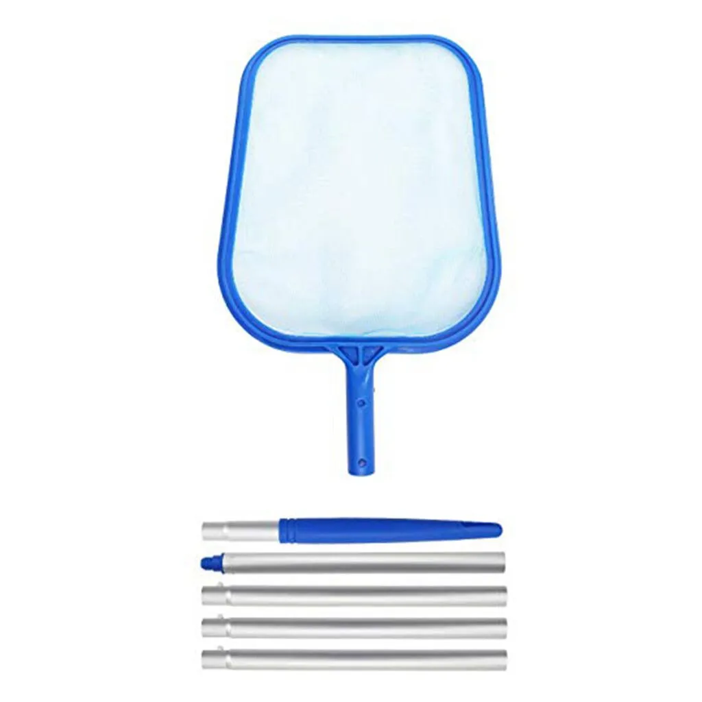 Посадочная сетка для бассейна очистка с алюминиевым телескопическим шестом