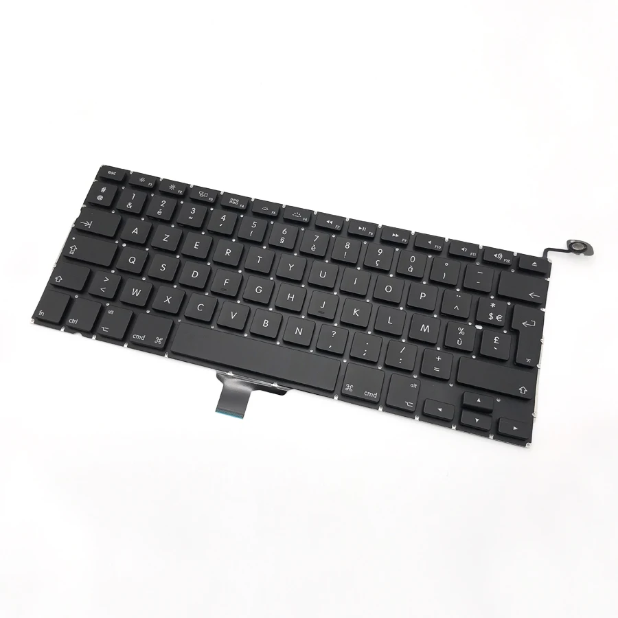 Новая Французская клавиатура AZERTY FR для Macbook Pro 13 &quotUnibody A1278 2009 2010 2011 2012 | Компьютеры