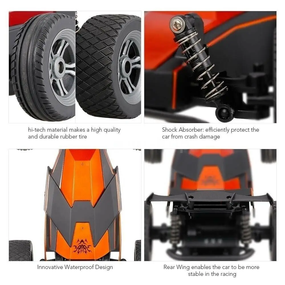 1/24 2 4G гоночный гусеничный автомобиль 12 км/ч высокая скорость RC игрушечный для