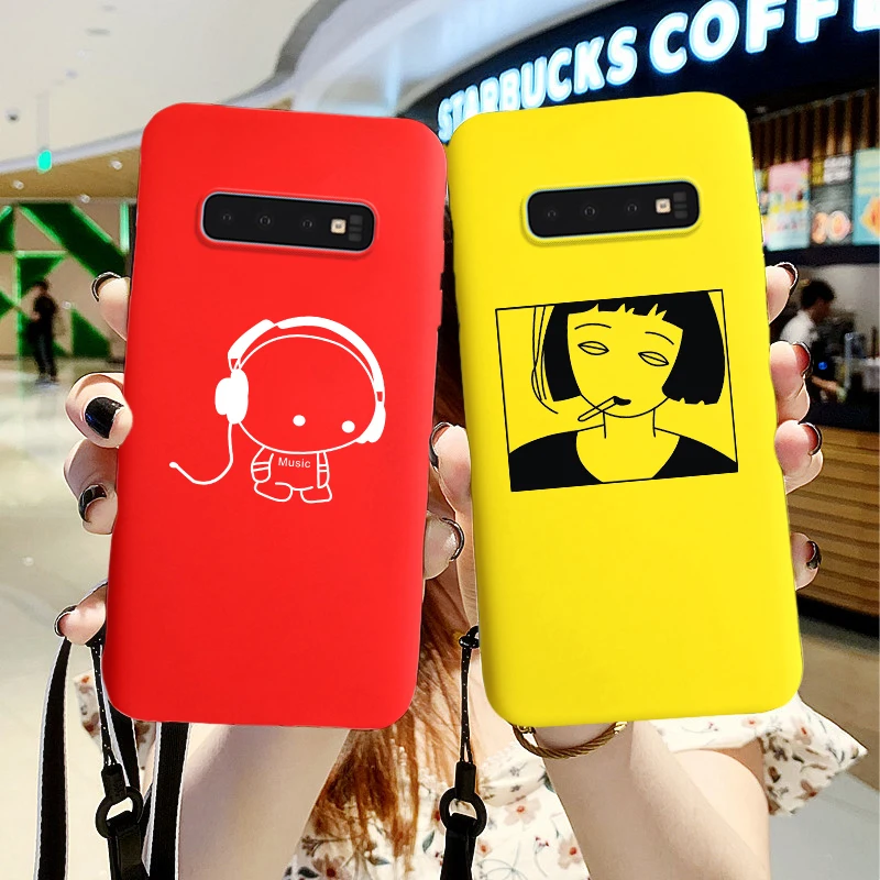 Углеродное волокно силиконовый чехол для samsung M30S A50S A40 A70 A60 A10S A20S A30S чехол КРЫШКА ДЛЯ Galaxy A7 S9 S10e Примечание 10 Plus чехол s