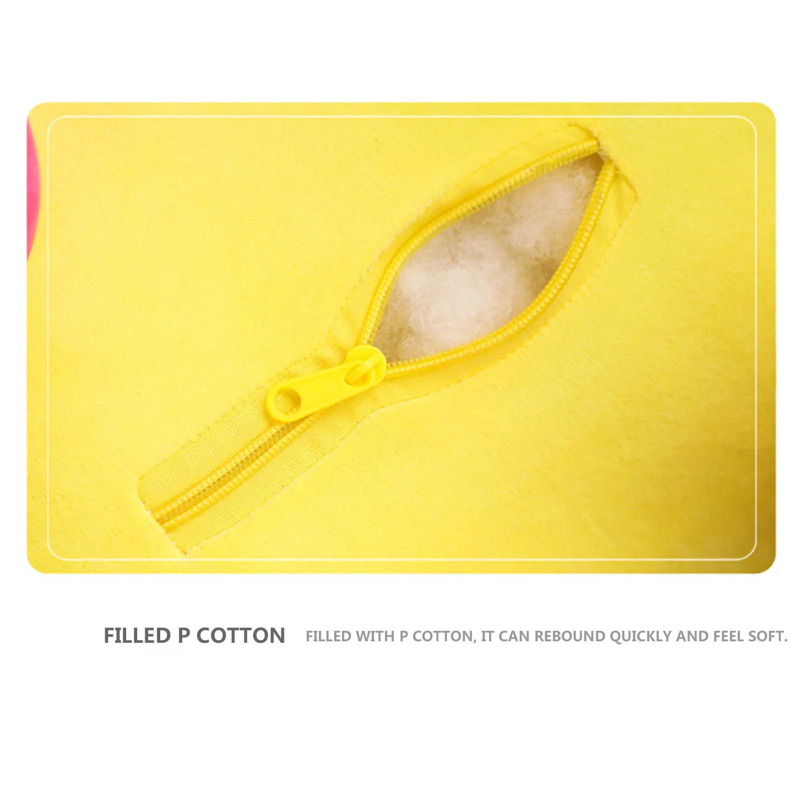 Милые плюшевые домашние тапочки с изображением Творческий большие мягкие