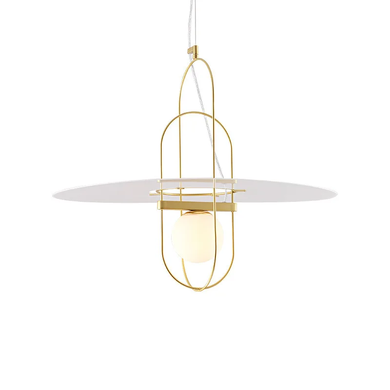 

Nordic Contracted Led Acrylic Pendant Light G9 Creative Small Umbrella For LivingRoom Restaurant Indoor Fashiion Luminaire