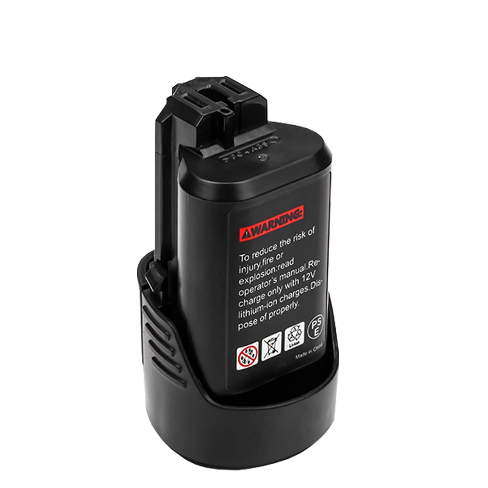 12V/10.8V 3.0Ah For Bosch BAT411 Battery Lithium-Ion recharged BAT411A BAT412 BAT412A BAT413 | Электроника