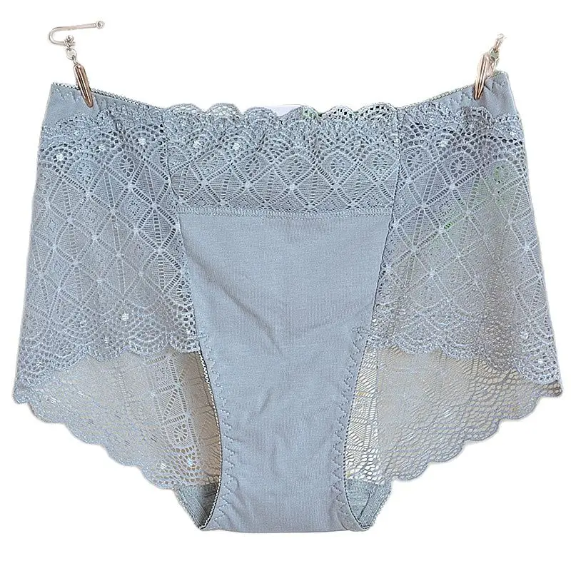 

RUIN LN M-4XL Hot Sale Women's Cotton Panties Sexy Lace Panties Cotton Briefs Ladies Underwear Various Colors