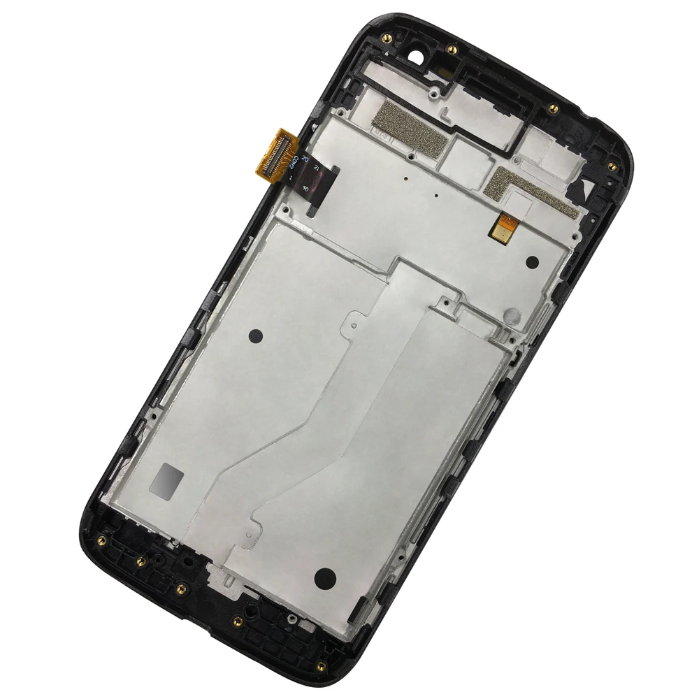 ЖК дисплей для Motorola G4 Play сенсорный экран дигитайзер в сборе с рамкой Moto XT1601 XT1602
