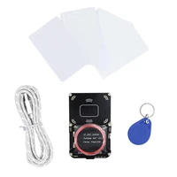 proxmark3 develop suit kits rfid nfc reader writer for rfid nfc card copier clone crack kits with cuiduid white card s50 buckle