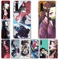 the blade of japanese cartoon phone case for huawei mate 40 pro 30 20 lite 10 huawei p30 lite p50 pro p40 p20 p10 cover coque fu