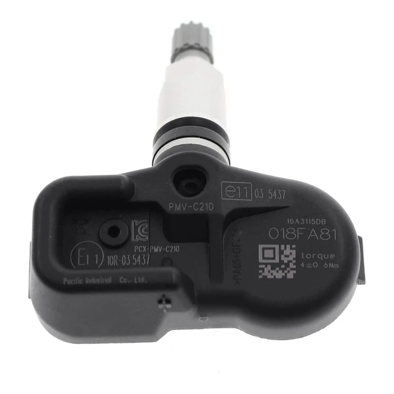 1 шт. TPMS система контроля давления в шинах для Toyota Camry Corolla Lexus CT ES Gx LS Nx RC 42607-02031