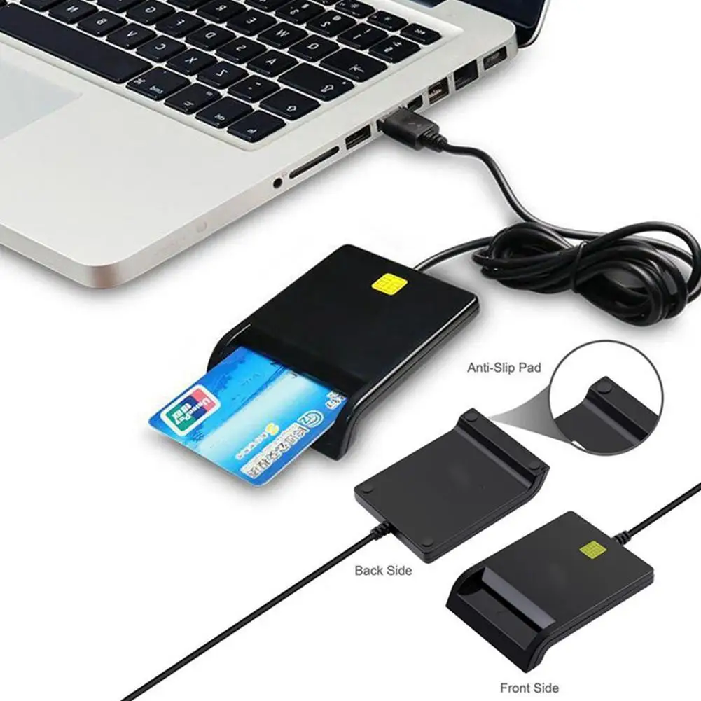 USB считыватель смарт карт для банковских IC/ID EMV карты/качество 7/8 / CE/XP/Vista Me forWindows 2000