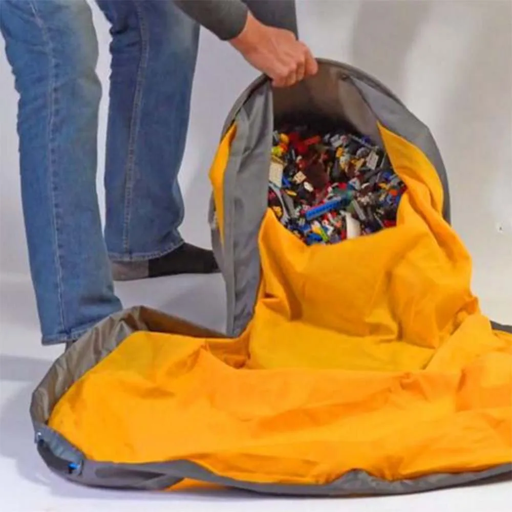 Новинка сумка для хранения игрушек 150 см органайзер коврик портативный детский 2