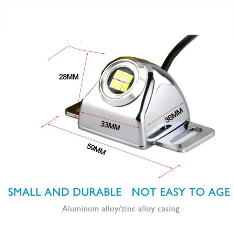 

5W Car Reverse Light LED Lens Ultra Bright High Power Auxiliary Electric Eye External Bulb Car Tail Light