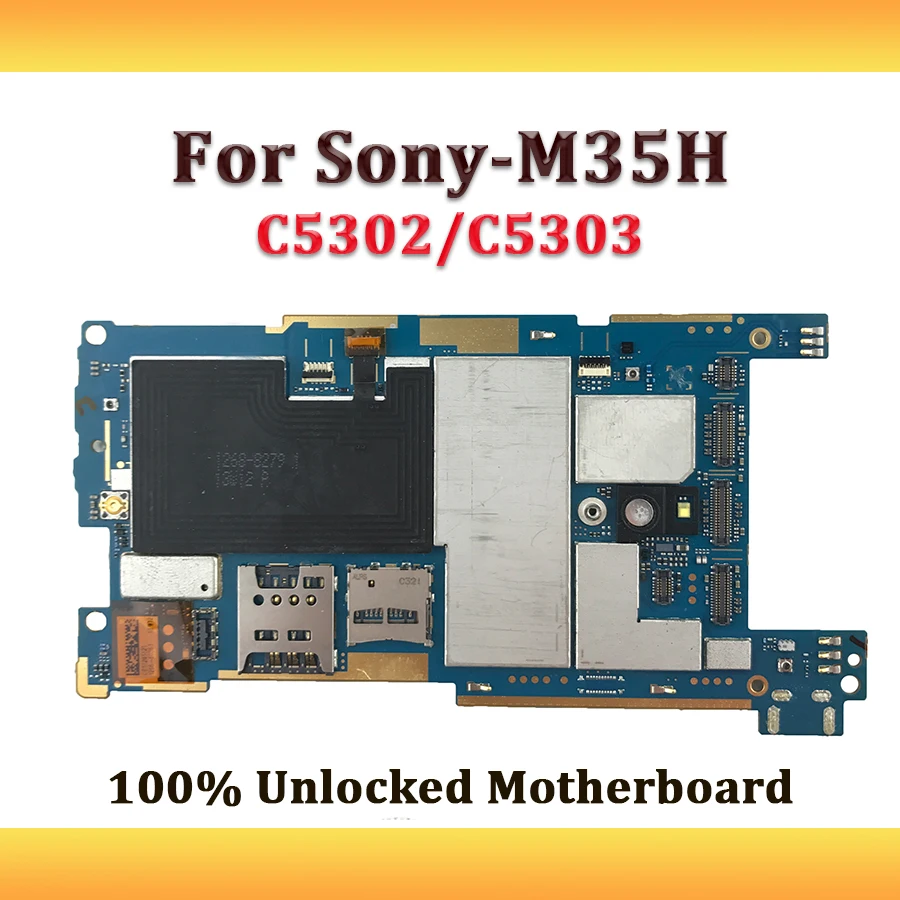 Оригинальная разблокированная материнская плата для Sony Xperia SP M35h C5302 C5303 сменная