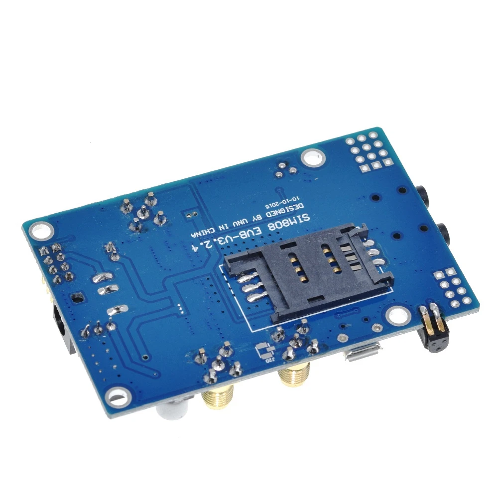 SIM808 вместо SIM908 модуля GSM GPRS GPS макетная плата IPX SMA с антенной доступная для Raspberry Pi