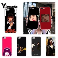 yinuoda pulp fiction diy phone case cover shell for iphone 12 8 7 6 x xs max 6s plus xr 11 12 11pro promax 5 5s se