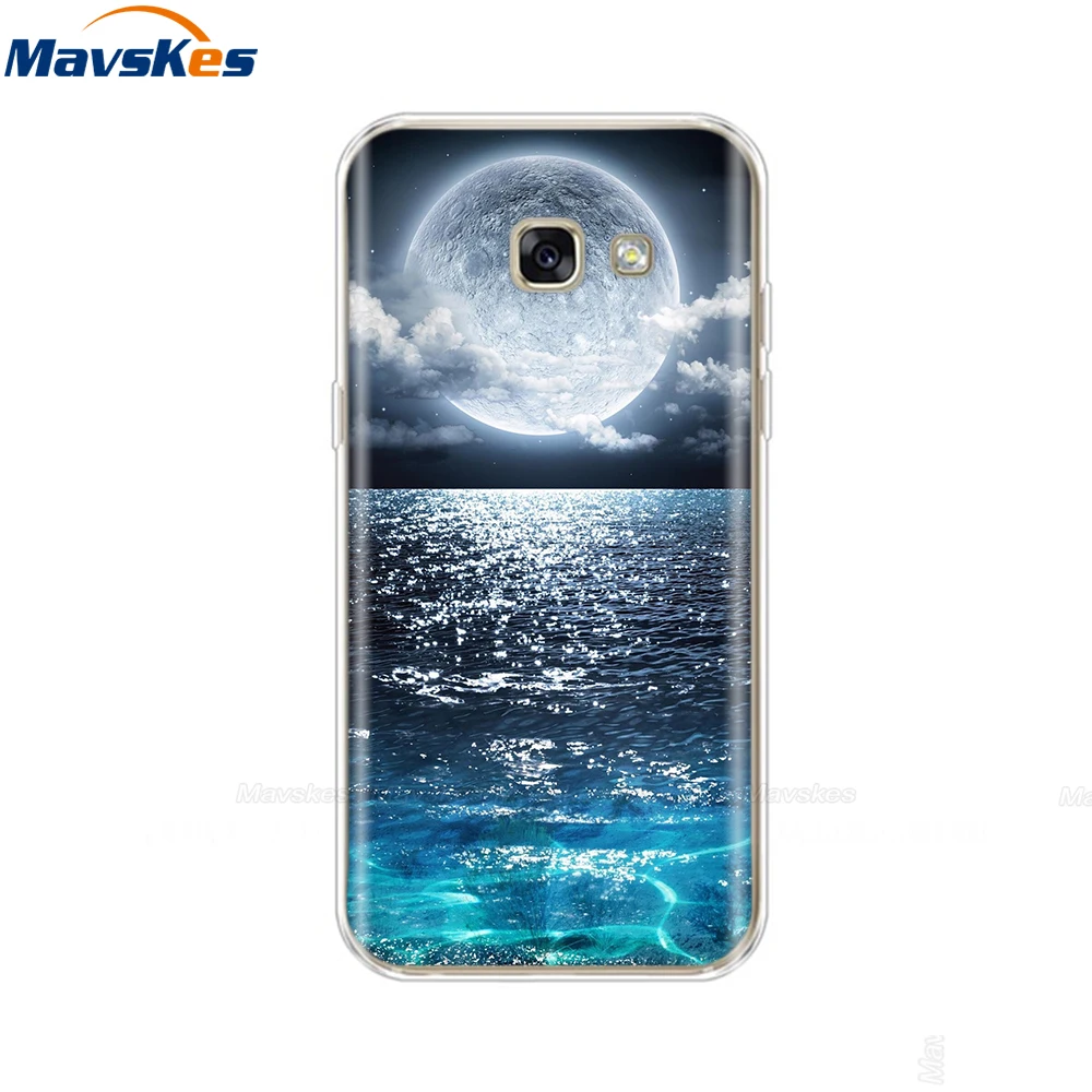 36 Силиконовые чехлы для Samsung Galaxy A5, силиконовый цветной ТПУ чехол для Samsung A5 A 5 A520 A520F 5,2 дюймов - Цвет: 36