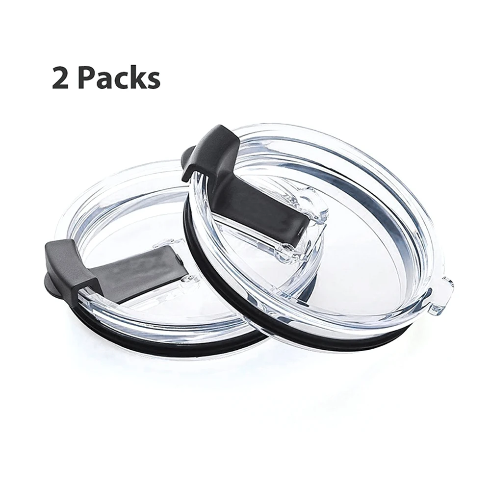 2 шт 30 унций тумблер крышки брызгоустойчивые к брызгам открывания замена чашки