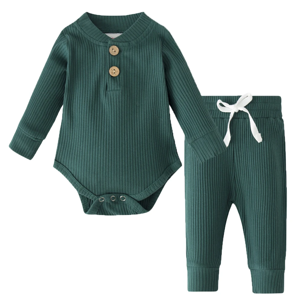 LZH Newborn Baby Girls Clothes 2021 Autumn Winter Boys Set 2pcs Kids Outfit Infant Clothing For Christmas Suit | Детская одежда и
