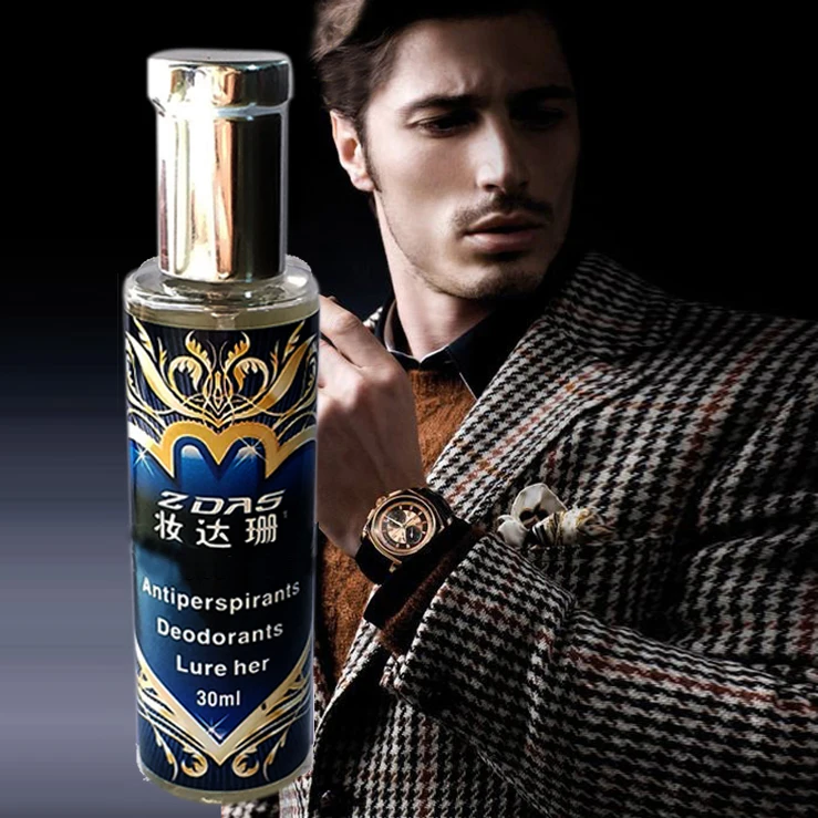 

Original Male Pheromone Perfume Aphrodisiac Attractant Flirt Perfume Men Sexual Products Exciter Women Intim Antiperspirant 30ml