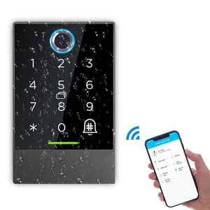 Bluetooth ttlock App Control Door Access Control System Card Reader
Wifi Gateway Lock 13.56MHZ Fingerprint Access Control Keypad