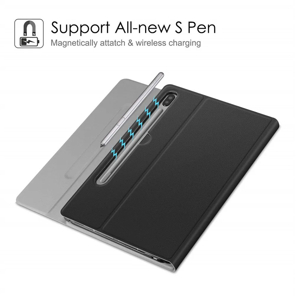 Чехол с беспроводной клавиатурой для Samsung Galaxy Tab S7 11 / FE Plus 12 4 дюйма SM-T970/T870/T736 чехол