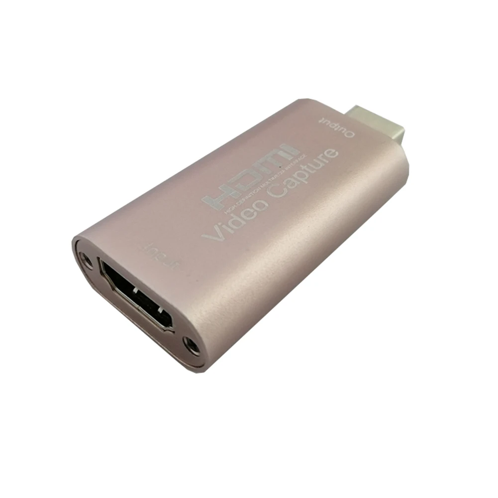 

HD HDMI-compatible 1080P Acquisition Card Converter Electronic Machine Accessories USB3.0 Audio Video Capture Card Adapter