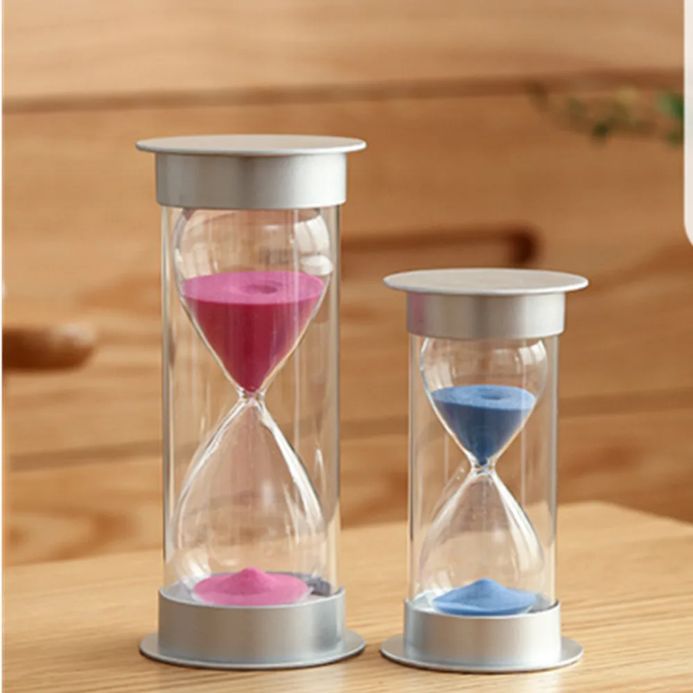 Песочные часы песочные для кухни школы пластиковые таймер чая домашний декор