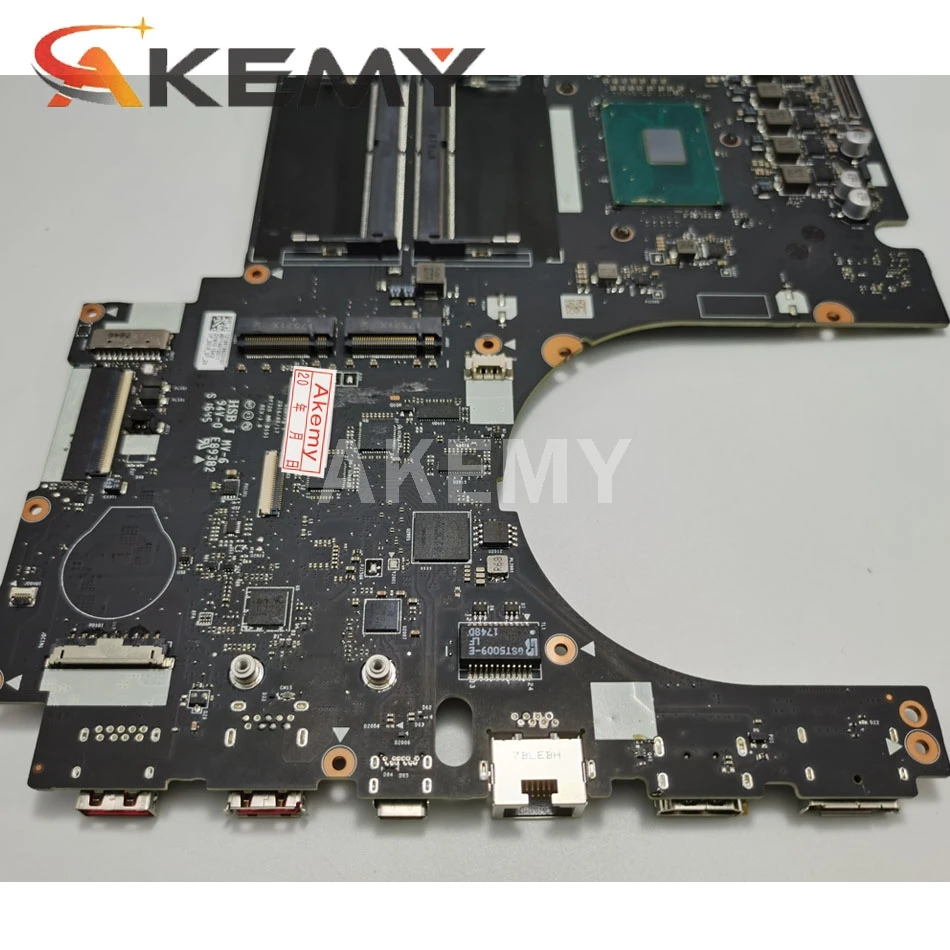 

NM-B151 Laptop motherboard For Lenovo Y900-17ISK original mainboard I7-6700HQ GTX1070-8GB