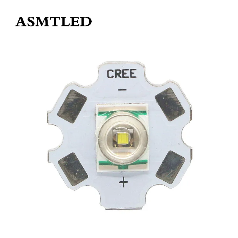 

3,4-3,6 V 5 Вт высокой мощности Мощность светодиодный полный спектр белое свечение, теплое белое свечение, 65mil Королевский с 16 мм 20 мм 7090 звезда А...