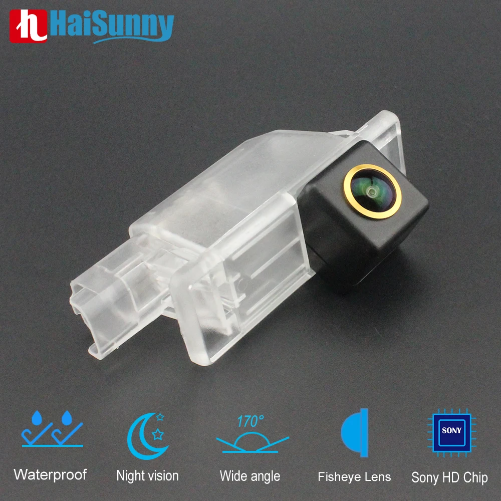 

HD Reverse Rear View Camera For Peugeot 308 2008 3008 AHD1080P Android Monitor Mirror Image Golden Fisheye Lens Night Vision Car
