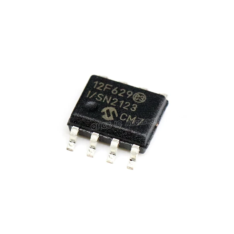 10шт PIC12F629-I/SN PIC12F629-ISN PIC12F629 12F629 SOP-8 SOIC-8 2 В ~ 5,5 В 20 МГц Новый и оригинальный На складе Бесплатная доставка