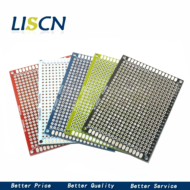 

Печатная плата универсальная, 5x7 см, 5*7 см, 5x7 см