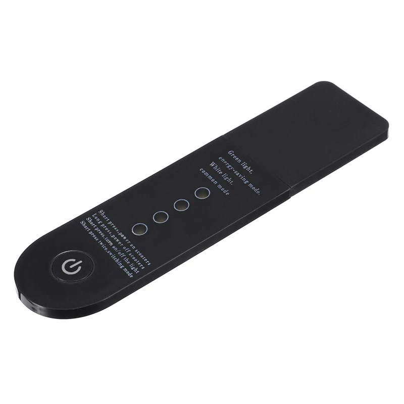 Dashboard Case Крышка приборной панели для Xiaomi M365 электрический скутер Водонепроницаемый защитный корпус скейтборд дисплей экран Керамическая Настольная лампа чехол - Цвет: Dashboard Case