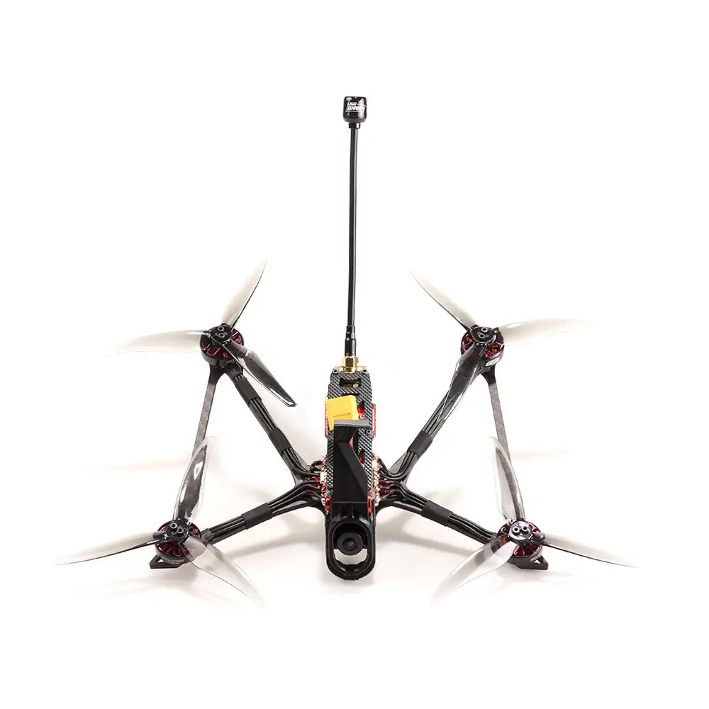 Аналоговый Дрон HGLRC Радиоуправляемый Rekon5 Zeus F722 Mini BLHELI32 30A 800 МВт Caddx Ratel V2 2004 3000KV 4S 5