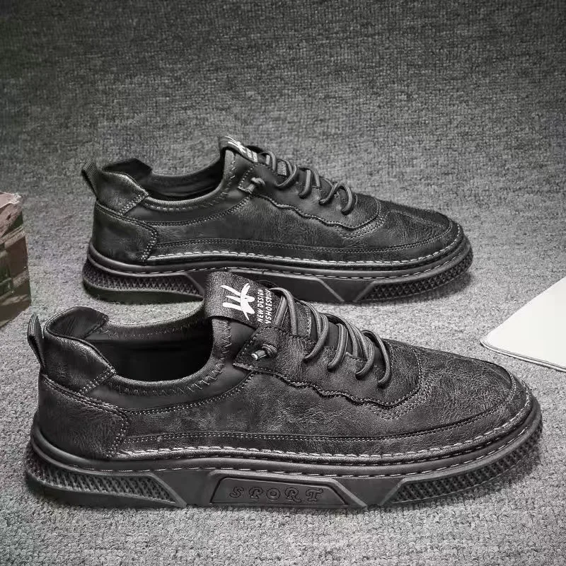 

Новинка 2021, мужские кроссовки, повседневная универсальная высококлассная мужская спортивная обувь, осенняя амортизирующая износостойкая ...