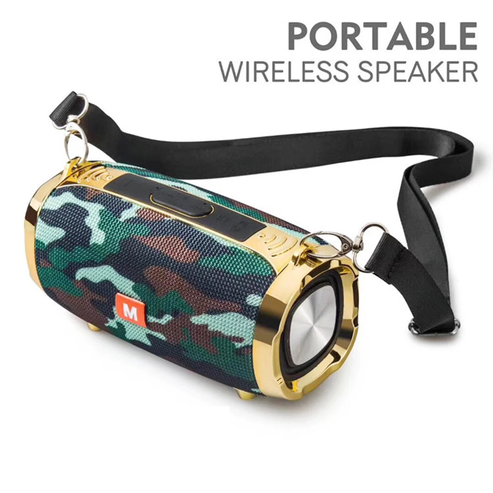 M228 Bluetooth колонки с ремешком открытый портативный громкоговоритель стерео Hifi