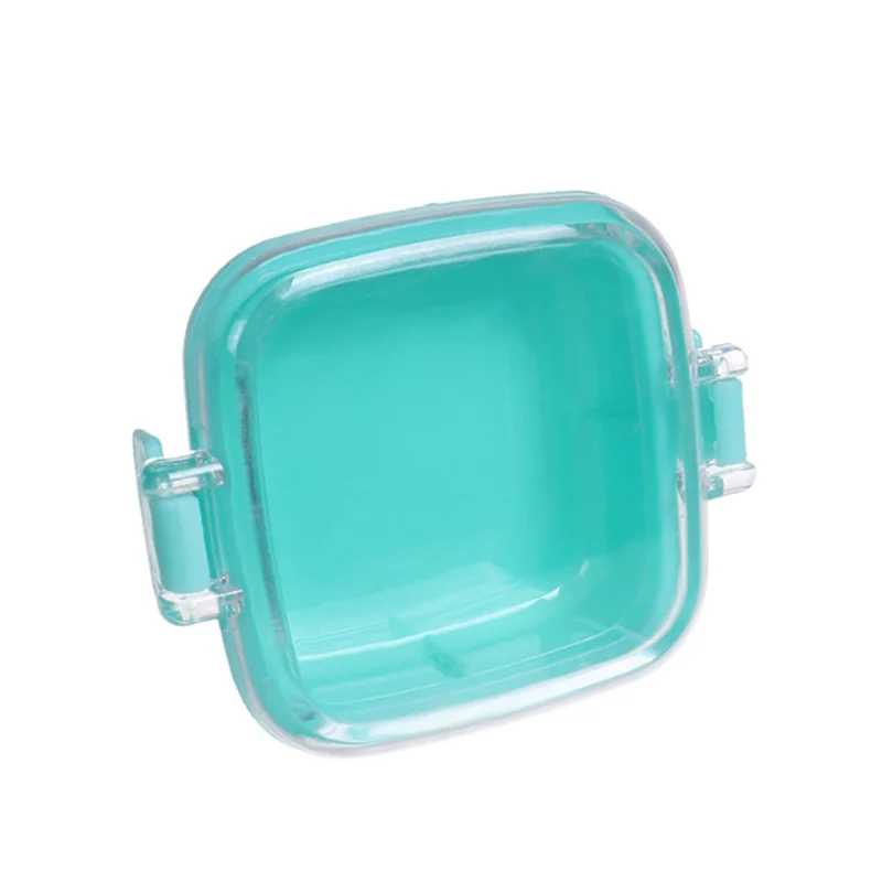 

Plastic Square Candy Box Mini Cookie Storage Box Baby Shower Decorations Packaging Gift Box Wedding Decoration New Year Decor.75