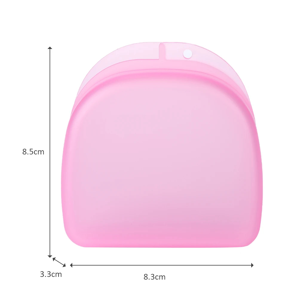 

Tooth Retainer Braces Mouthguard Guard Denture Storage Case Container Multi Color Storage Case Denture Box Dental Care Tool