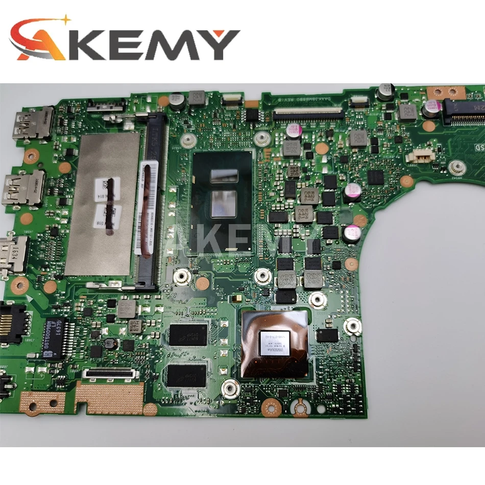 for asus v401u k401ub k401ux a401ua400u k401uq laotop mainboard k401uq motherboard with i5 6200ui5 6198u 8gb ram ddr4 gt940m2g free global shipping