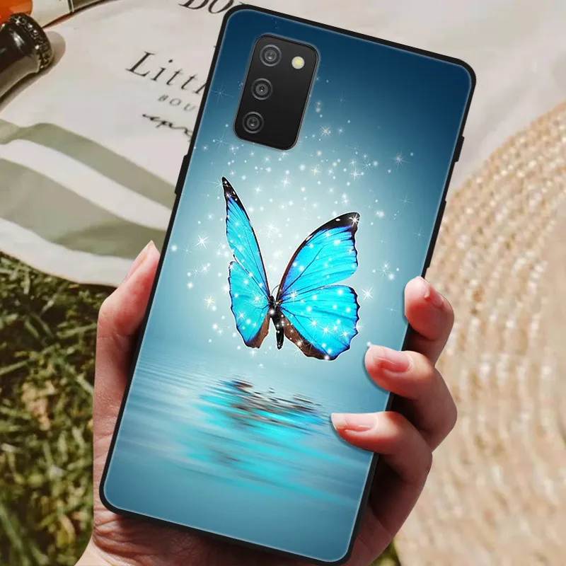 for samsung a03s case silicon back cover phone case for samsung galaxy a03s cases for galaxy a 03s soft bumper funda shells free global shipping