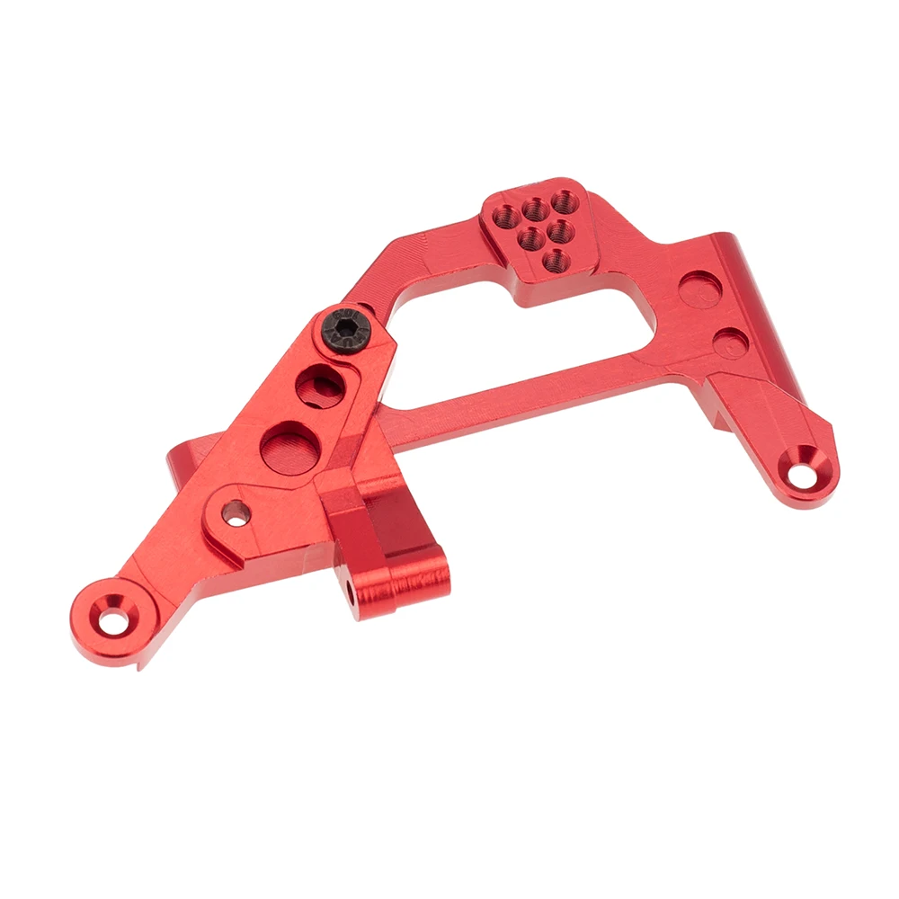 

for Axial SCX10 III AXI03007 1/10 RC Crawler Upgrade Parts Metal Shock Absorber Tower Holder Adjustable Damper Mount